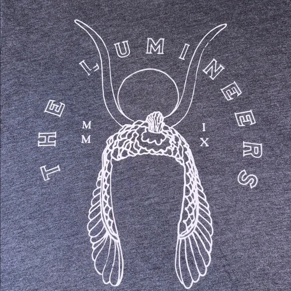 The Lumineers Cleopatra World Tour Tee Shirt - Picture 2 of 8